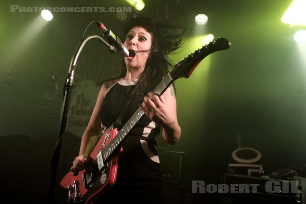 THE COURETTES - 2024-02-07 - PARIS - La Maroquinerie - 
